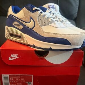 10M Bills Mafia Nike Air Max 90 Men's - Limited shoe II7589-100